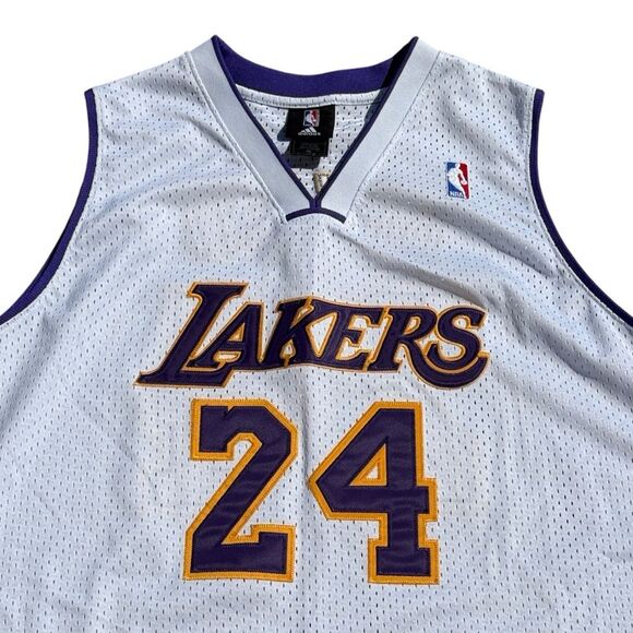 Adidas Los Angeles Lakers Kobe Bryant #24 Authentics Jersey Men’s Sz 56 - Picture 3 of 6